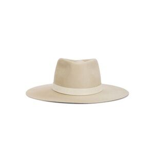 Janessa Leone Cole Hat Ivory Size Small
